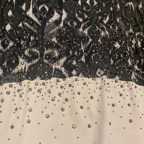 NWOT NEXT UK SPARKLING EMBELLISHED TOP SZ 12 - Picture 7 of 14